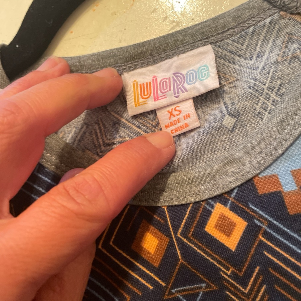 Lularoe Randy size XS - Picture 6 of 9